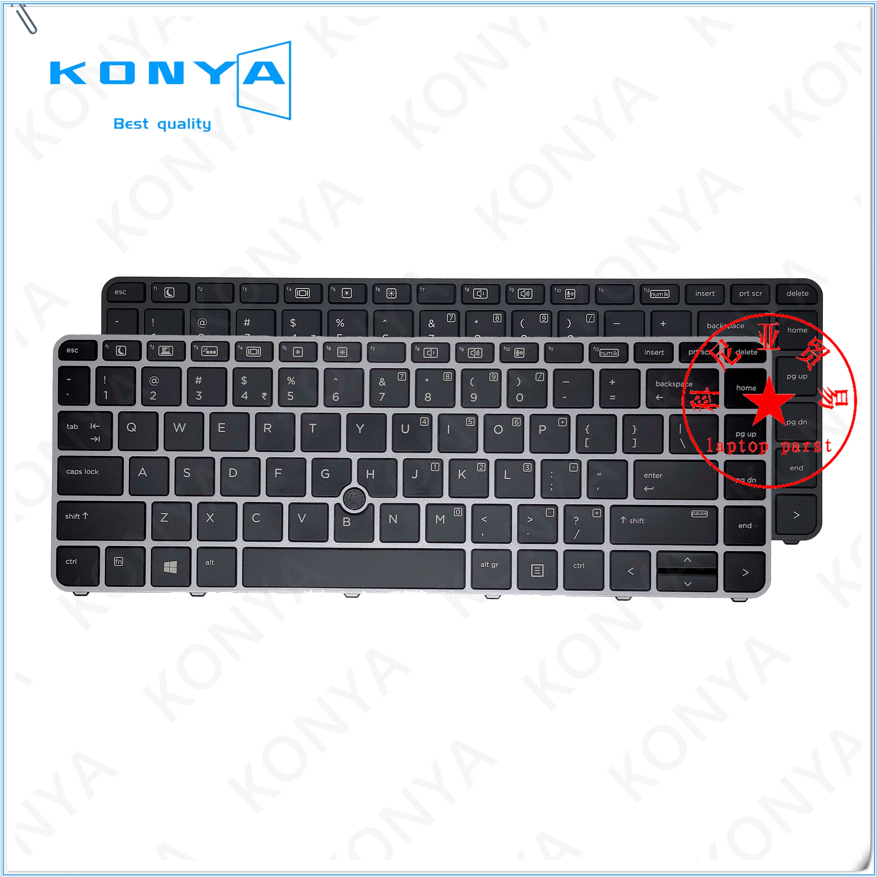 New Original For HP EliteBook 740 745 840 G3 G4 Series Laptop Built-in Keyboard 836307-141 836307-BB1 836307-FP1 903008-D61