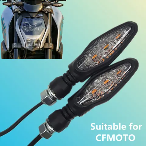 CFMOTO 오토바이 NK/SR/GT 250 400 650 LED 방향 지시등 방향 조명 원래 부품에 적합