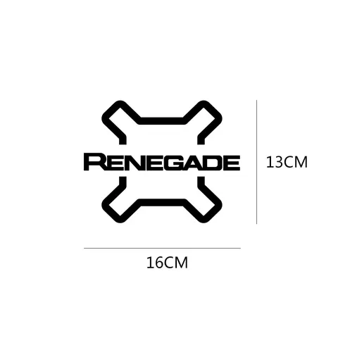 जीप रेनेगेड स्पोर्ट लैटिट्यूड अपलैंड ट्रेलहॉक जीपस्टर आइलैंडर ऑटो एक्सेसरीज विनाइल फिल्म डीकल के लिए कार फ्यूल टैंक कैप स्टिकर 8 best sales जीप डिकल्स - №1