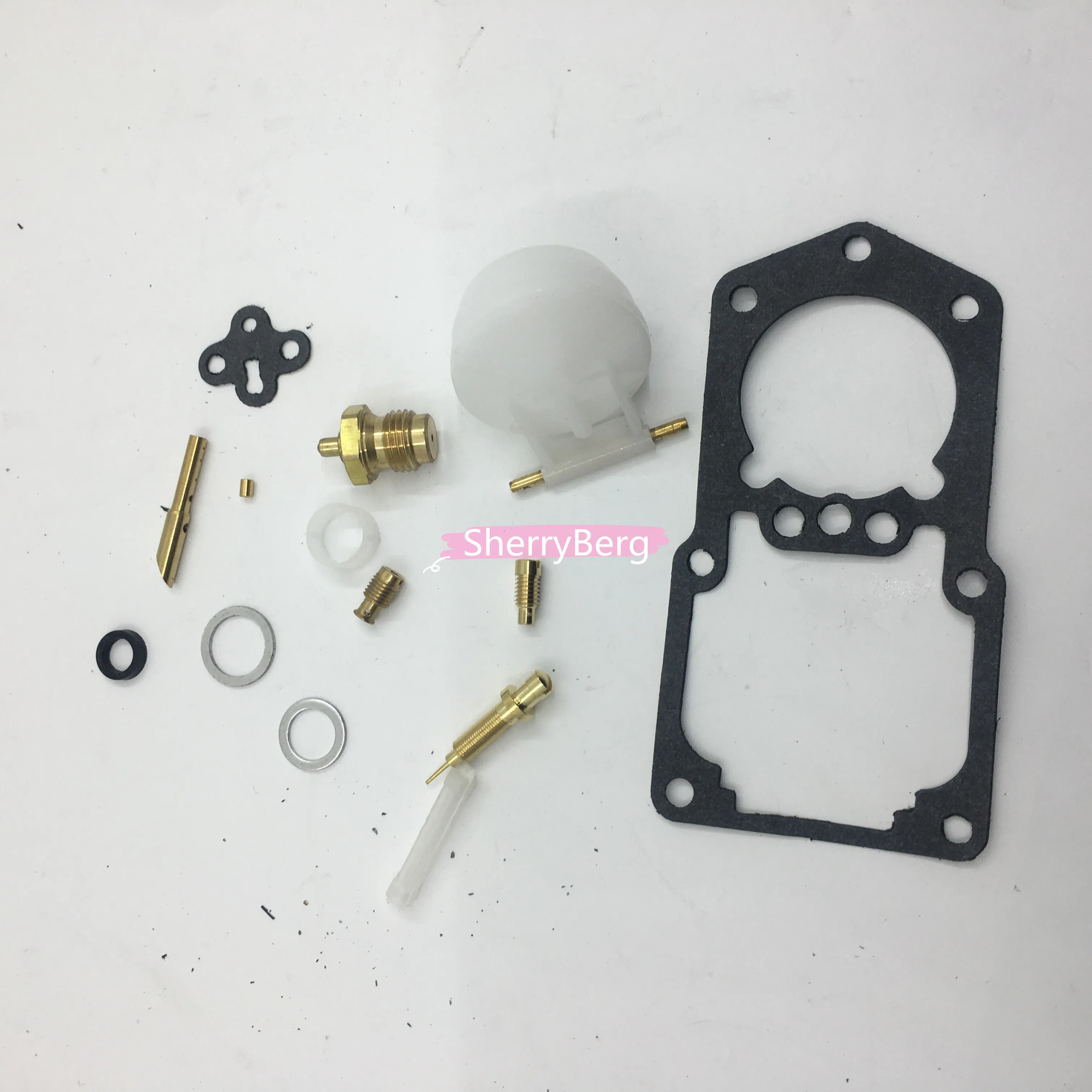 SherryBerg CARBurador vergaser 기화기 기화기 수리 키트 rebuild kit carb gasket kit For RENAULT R4 deleroto FRG 28 A