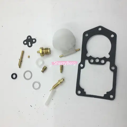 SherryBerg CARBurador vergaser CARBURETOR Carburettor repair kit rebuild kit carb gasket Kit For RENAULT R4 DELLORTO FRG 28 A 10 best sales r4 renault - №3