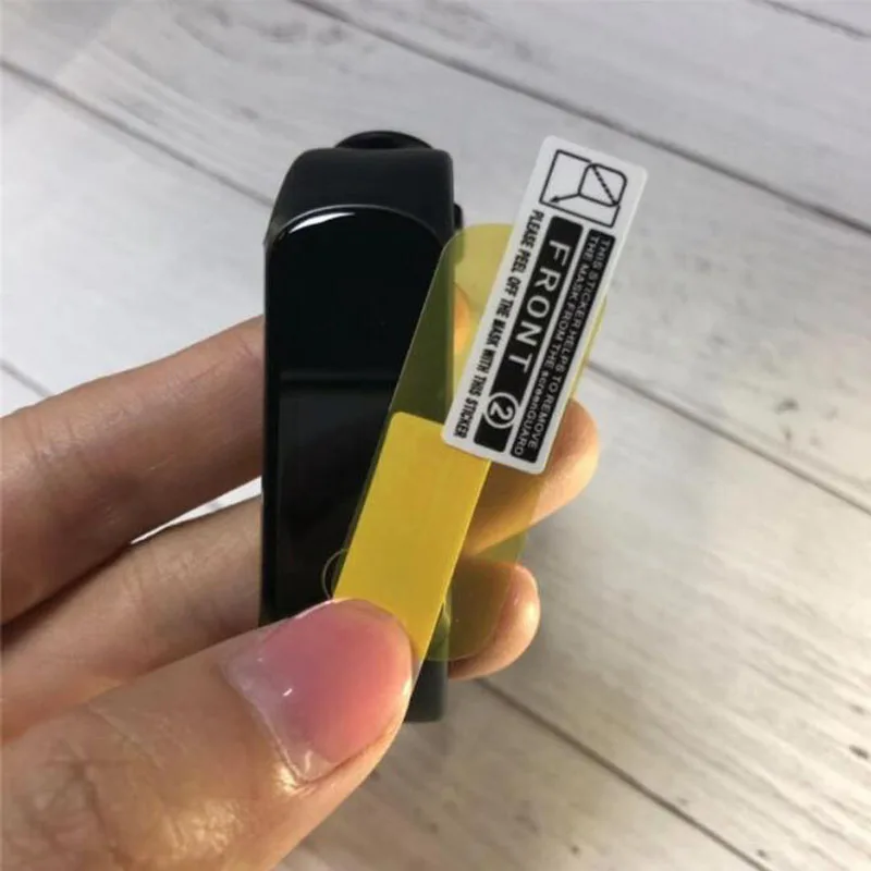 5Pc TPU Smartband ป้องกันฟิล์มสำหรับ Huawei Honor Band 5i สายรัดข้อมือสร้อยข้อมือสมาร์ท Full Screen Protector ฝาครอบ