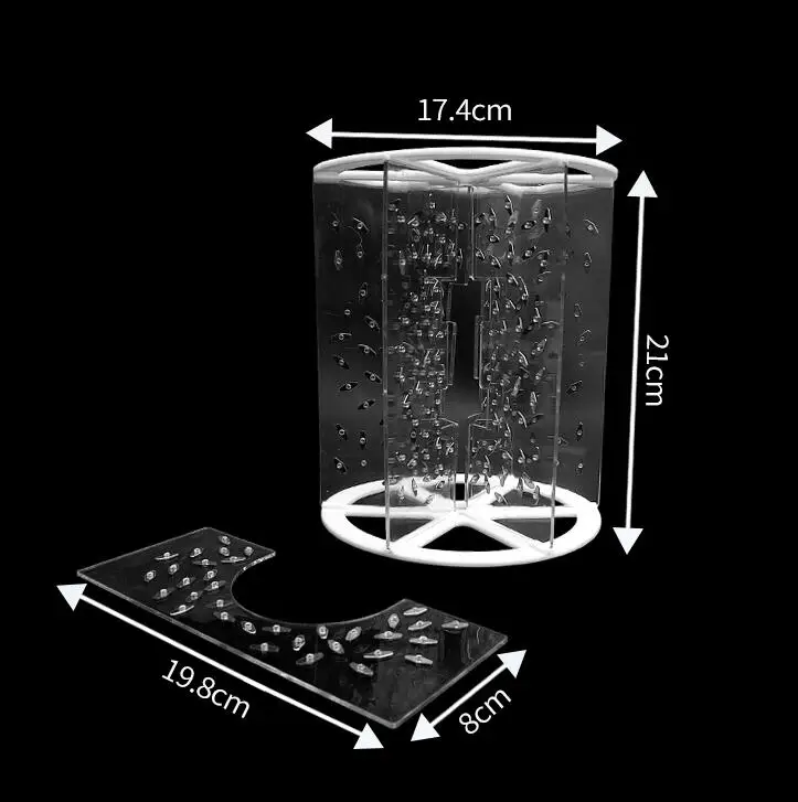 New stereoscopic magnetic induction line demonstrator permanent magnet, electromagnetic field physical experimental equipment