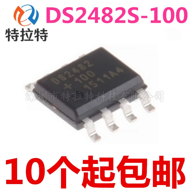 

(10piece) 100% New DS2482 DS2482S-100 sop-8 Chipset