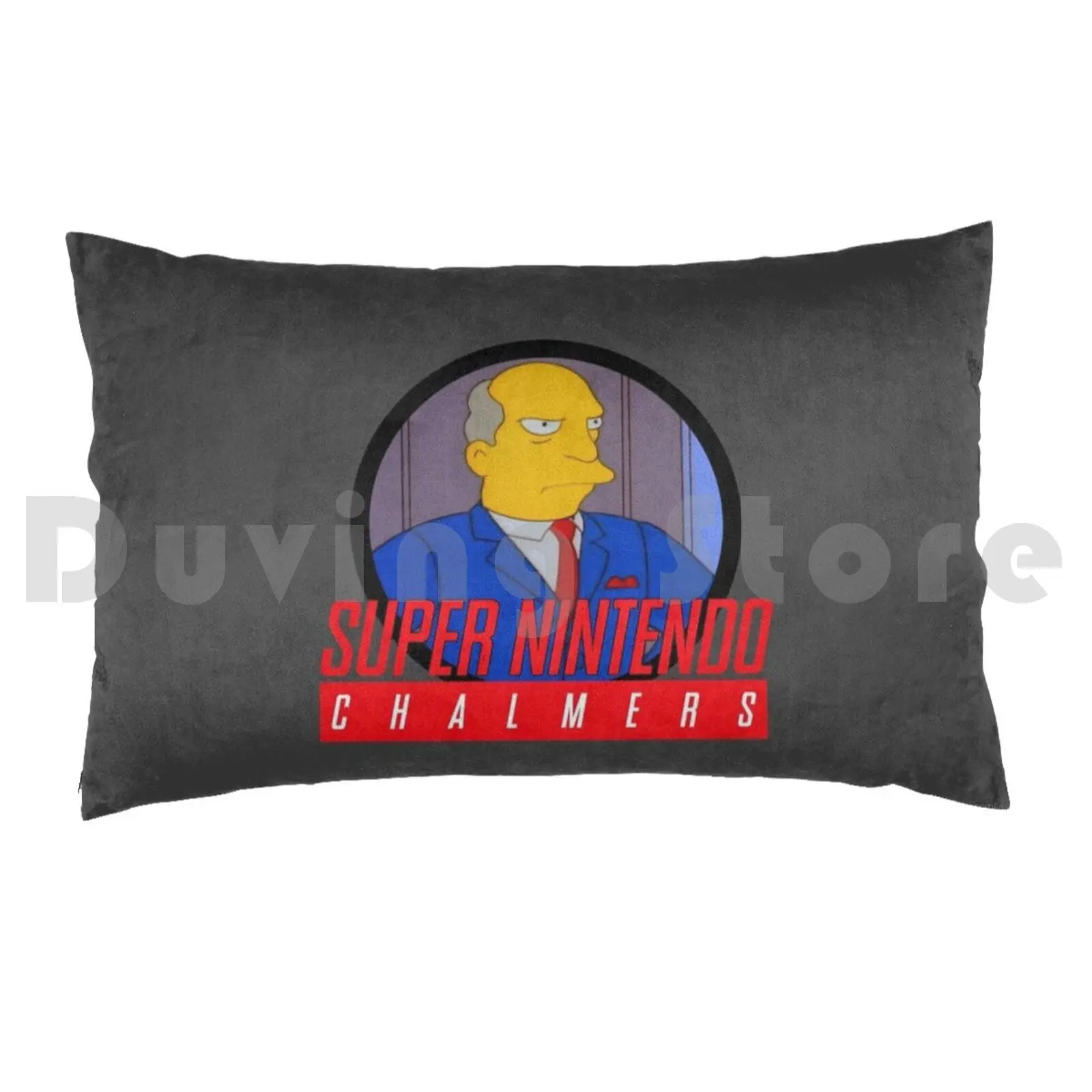 Super Chalmers Pillow Case 20*30 Inch Chalmers Steamed Hams Skinner Superintendent