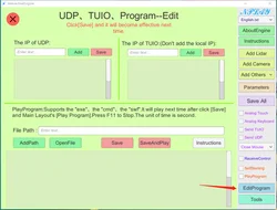 touch screen animation large-screen interactive software Support multi-radar work for RPLIDAR YDLIDAR FASELASE PAVO lidar