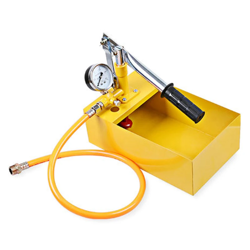 

Manual test water pipe pressure testing pump 25kg