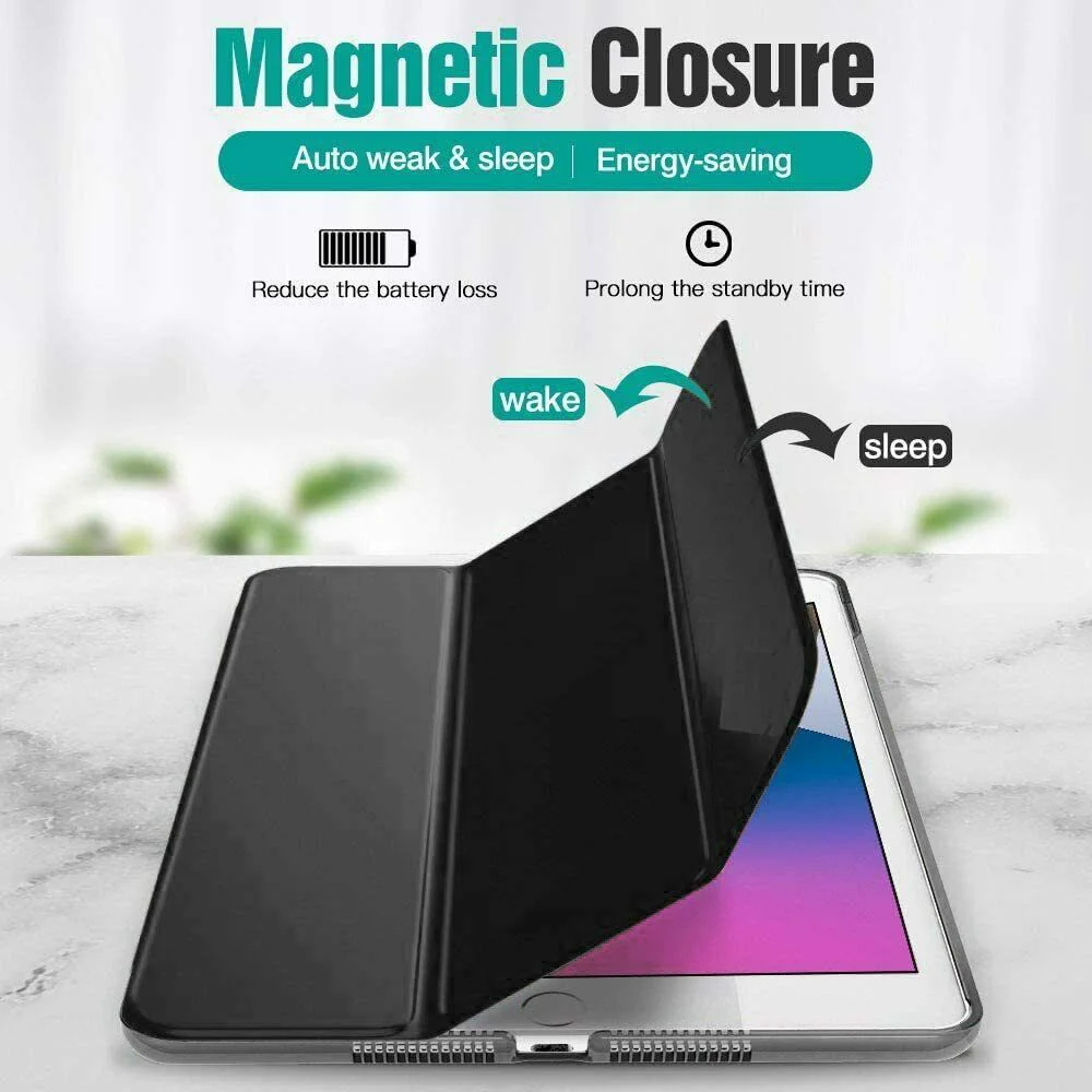 Apple IPad 5th 6th Gen 9.7 "/Air 1 2/Pro 9.7 인치 커버 웨이크 슬립 플립 PU 가죽 스탠드 Funda + Free Stylus