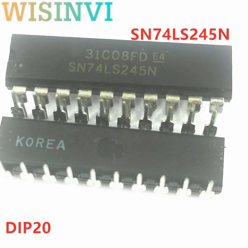 10 PCS  SN74LS244N  HD74LS244P  74LS244  DIP20 & SN74LS245N  HD74LS245P   74LS245  DIP20&SN74LS248N  HD74LS248P  74LS248   DIP16