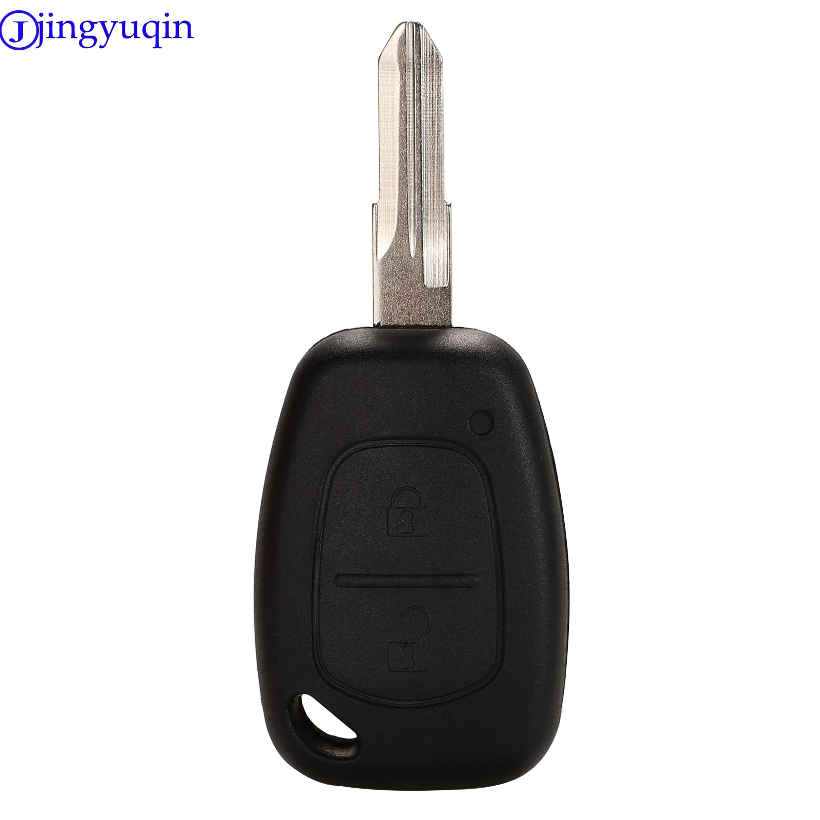 jingyuqin 10 With Chip PCF7946 433MHZ 2 Button Remote Car Key Shell For Vauxhall/Opel Vivaro/ Renault Movano Trafic Kangoo Blank