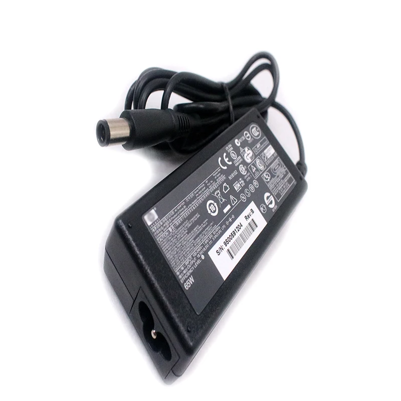 18.5V 3.5A için 7.4*5.0mm 65W AC dizüstü adaptör şarj HP Compaq pavilion G6 DV5 HP dvdv4 G50 G60 N193 CQ43 CQ32 CQ60