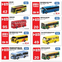 Takara Tomy Tomica  Mini Metal Diecast Vehicles Model Toy Cars Collection Gift Motor travel bus model