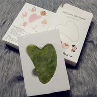Set de Rodillo de Jade y Gua Sha