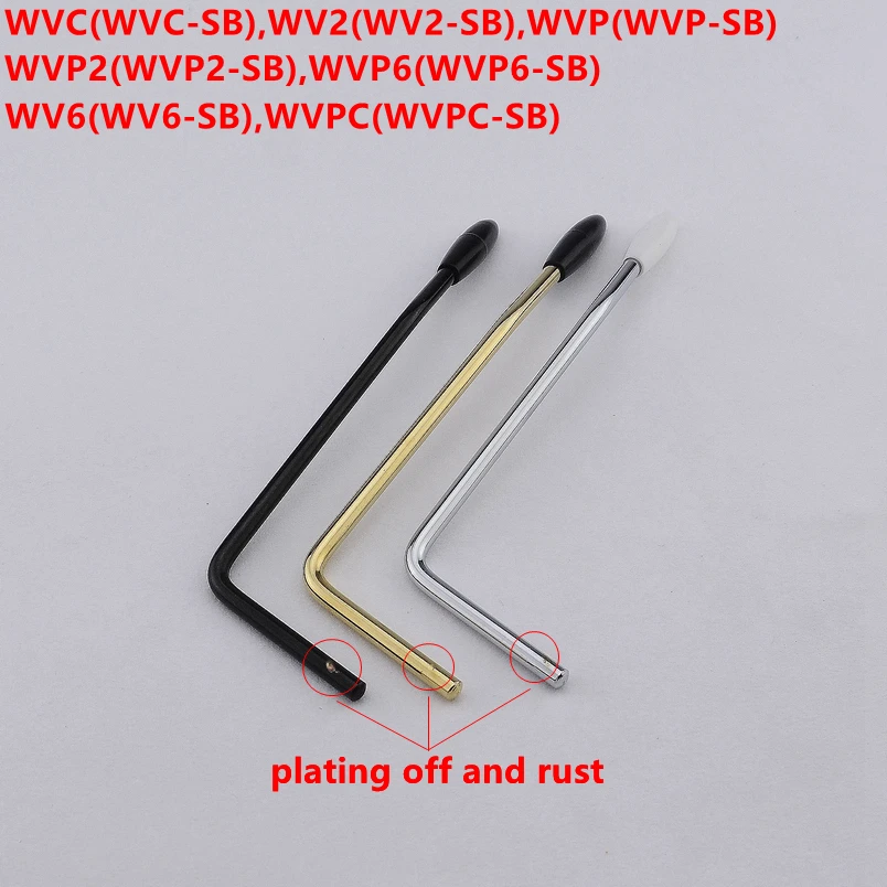 1 Piece Original Genuine Wilkinson  Guitar Tremolo System Bridge Arm / Tremolo Bar  5.0MM / 5.5MM