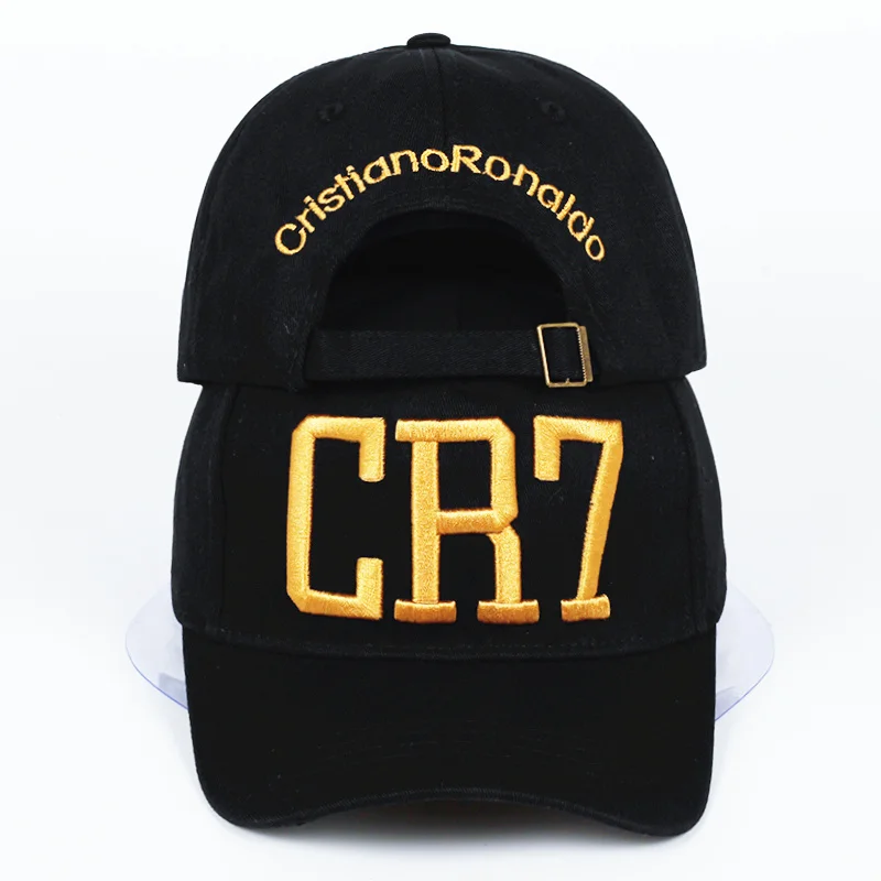 High Quality 2024 New Cristiano Ronaldo CR7 Hats Baseball Caps Hip Hop Cap Snapback Hat for Men Women Adjustable Sun Hats