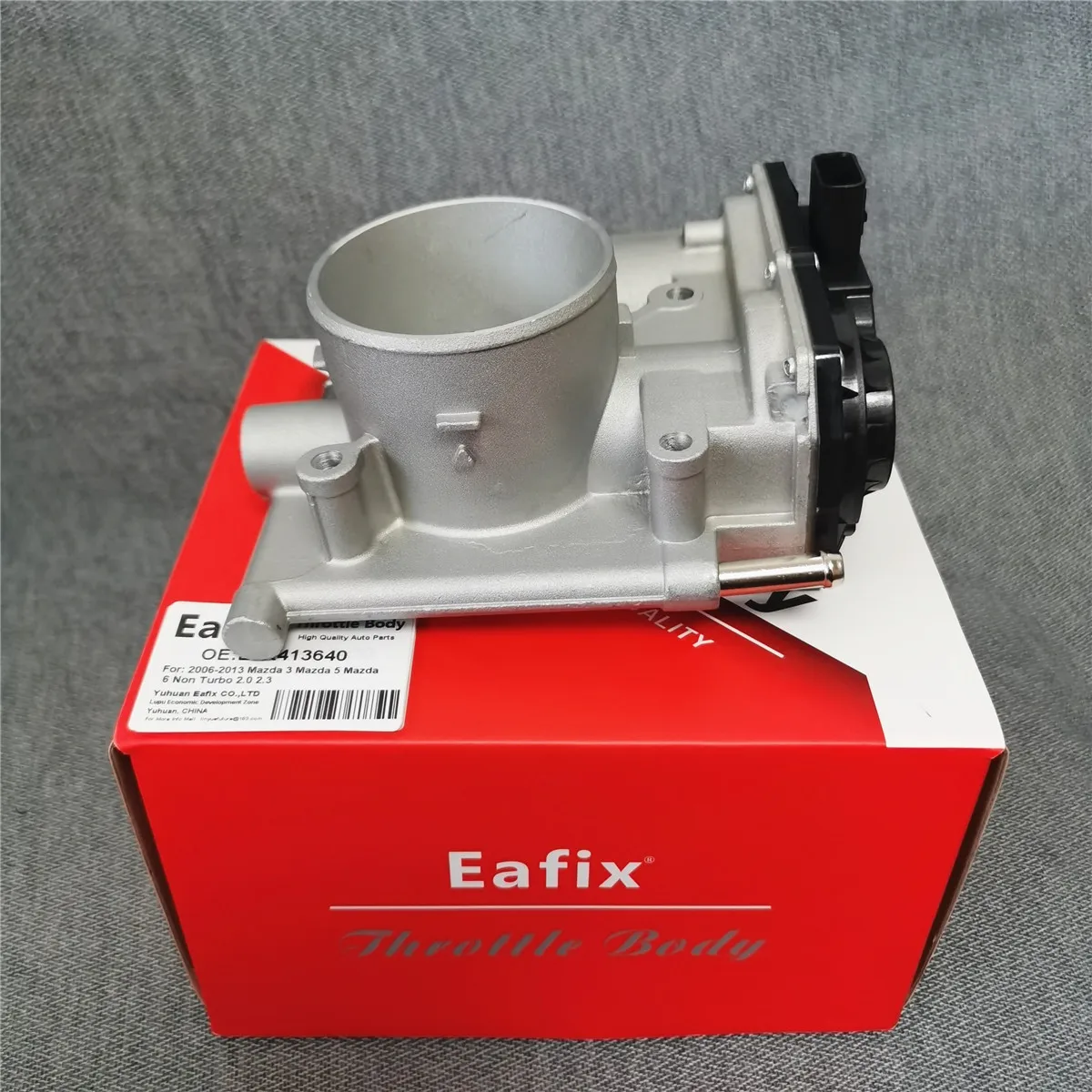 Eafix Throttle body OE L3R413640 L3G213640 L3G213640A For Mazda 3 5 6 Series 2.0L 2.3L Brand New products 6 months Warantee