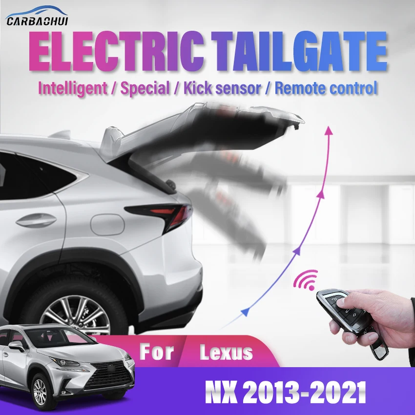 

Electric Tailgate Car Modified Auto tailgate Kick Sensor Intelligent Anti-pinch Power Operated Trunk For Lexus NX 2013-2022