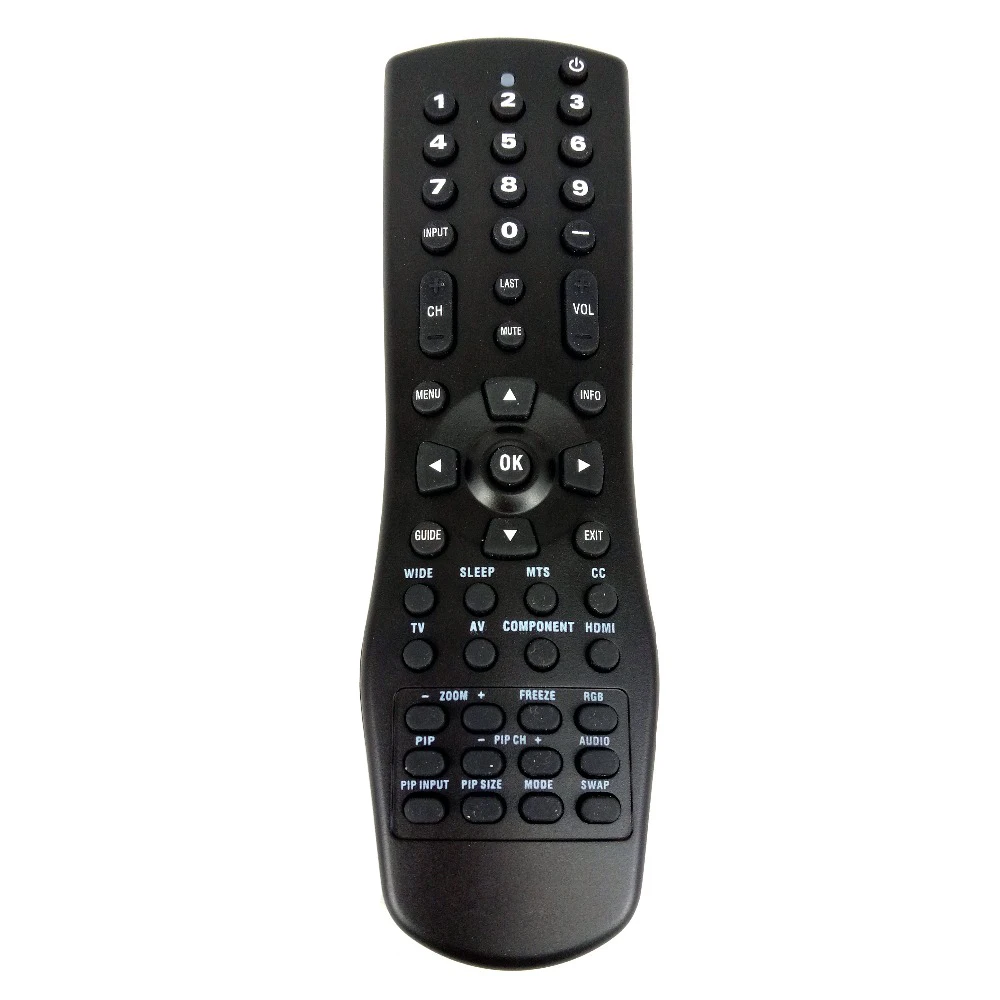 

New VR1 TV Remote Control for Vizio TV Remote Controll VX52L VX42L VX37L VW42L VW37L VW26L VW22L VU42L