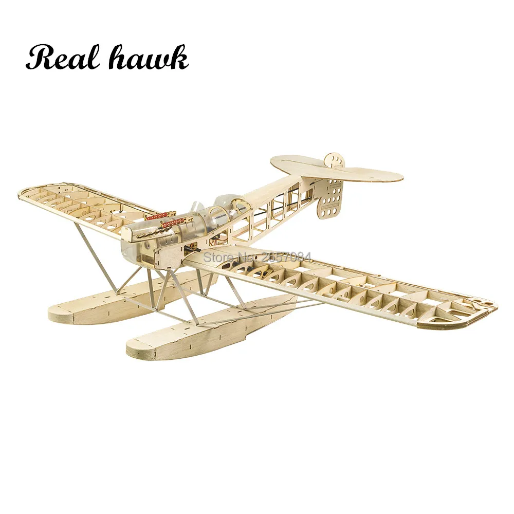 RC Airplanes Model Laser Cut Scale 1400mm seaplane Balsa wood Building Kit Woodiness model WOOD PLANE