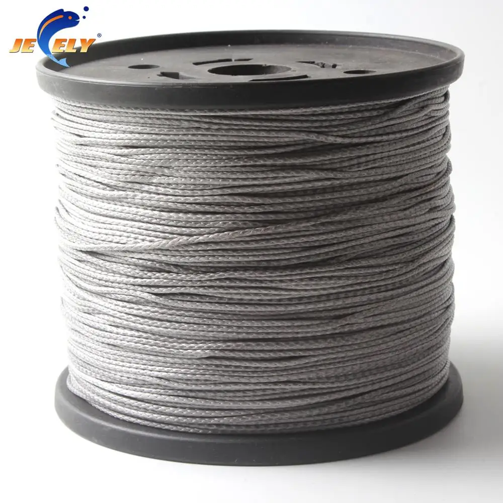 50m 2mm 8 Weave High Quality UHMWPE Fiber Braid Spearfishing Gun Rope