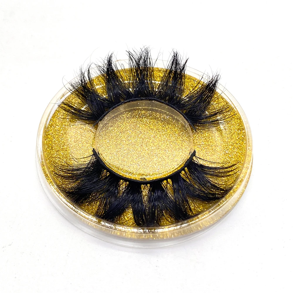 5D Mink False Eyelashes Natural Fluffy Extension Party Essentials Artifact Let The Eyes Charm Sexysheep 20mm Lashes