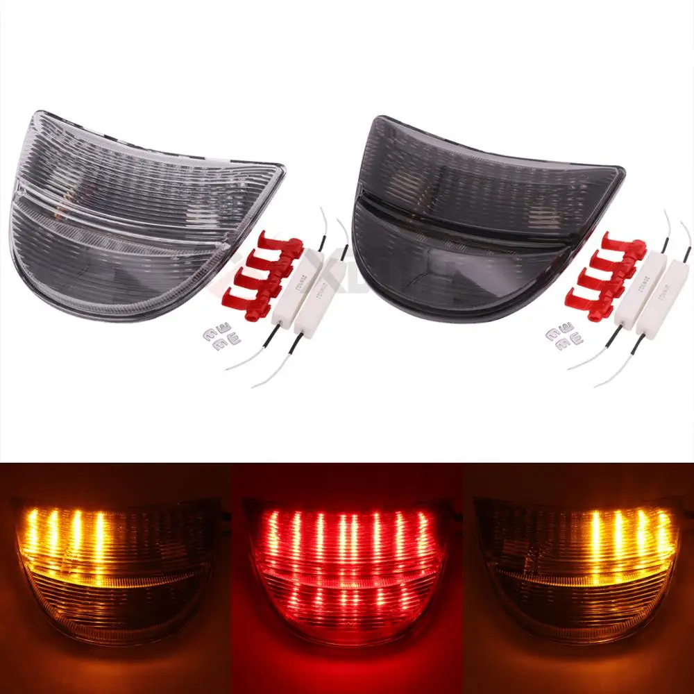 

Motorcycle Tail Light Brake Turn Signals Integrated LED Light For Honda CBR 954RR 900RR 954 900 RR CBR954RR CBR900RR 2002-2003