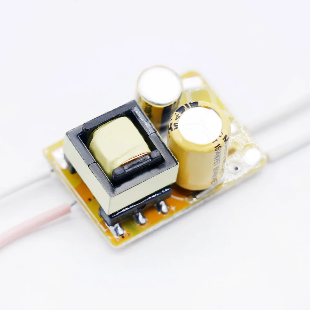 LED Driver 1W 2W 3W 4W 5W 250mA DC3-18V New Smart IC SMD LED Non-Isolated Constant Current Driver For Bulb LED diode SMD Power