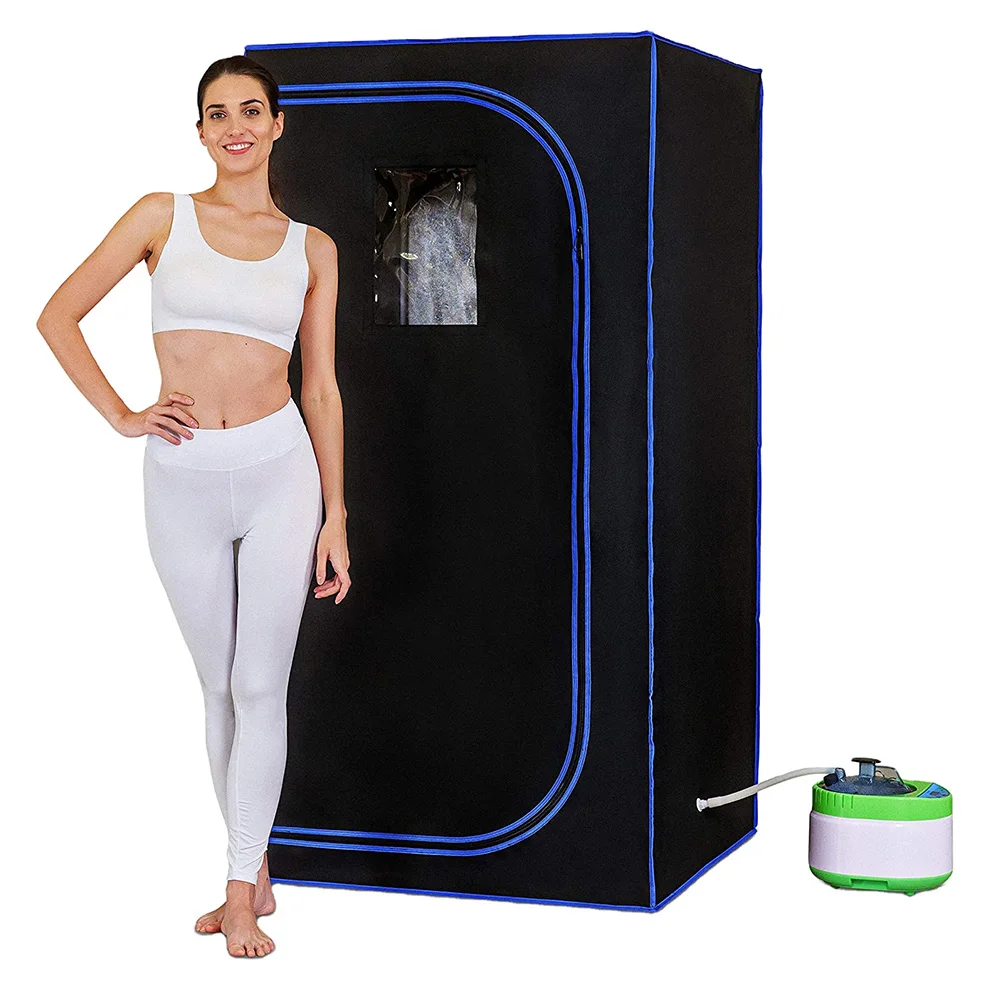 Wholesale Home Full Body Sauna Spa Foldable Ozone Sauna 1 Person Tent Portable Steam Sauna Room