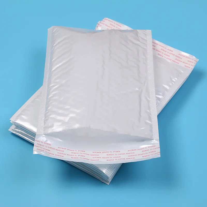50 sztuk biała piana torebka kopertówka różne specyfikacje Mailers wyściełana wysyłka koperta z bańką torebka wysyłkowa gorąca sprzedaż 11*13cm