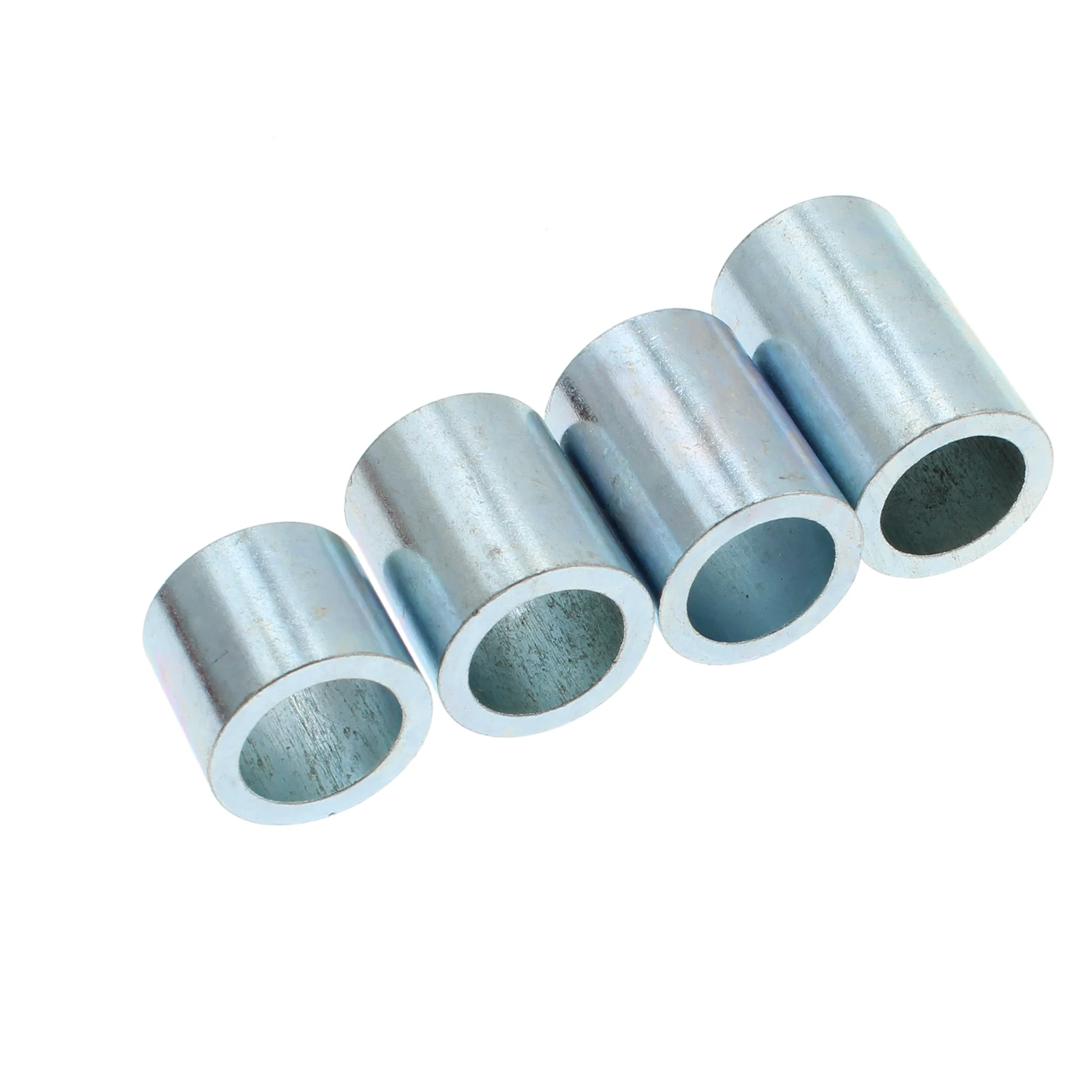 1Pcs 15mm Inner Diameter Length 18mm/25mm/28mm/34mm Front Rear AXle Bearing Spacer Gasket