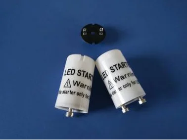 25pcs/lot Hot LED Tube Starters Only Use For LED Tubes Protection 250V / 1A/2A/3A The Best Electronic LED Starter CE/ROHS
