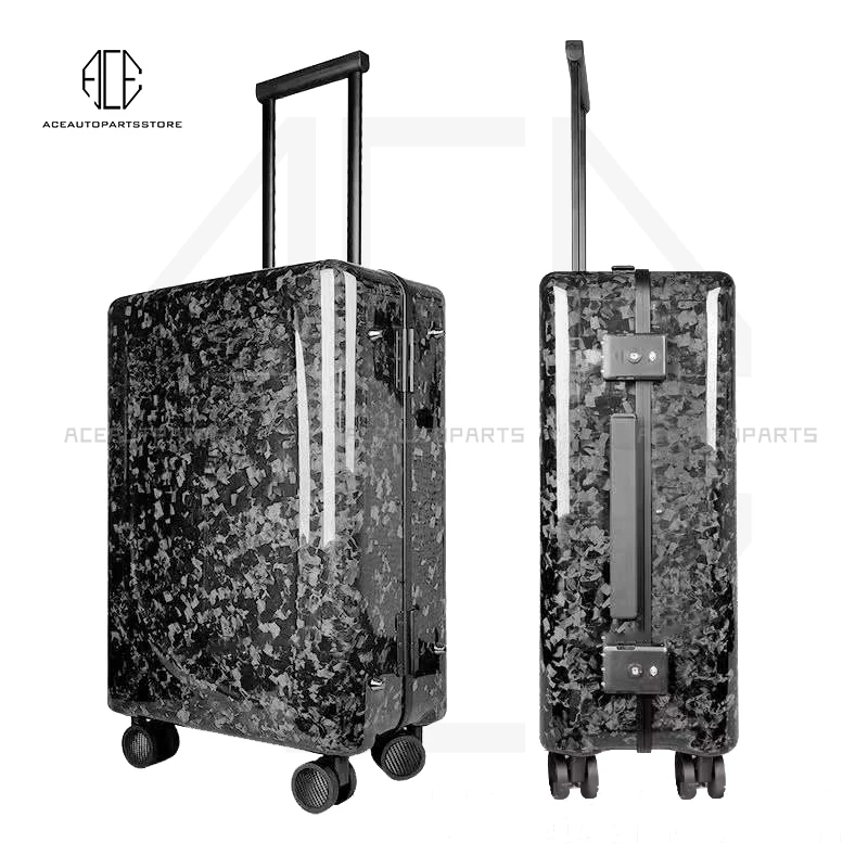 Forged Carbon Fiber Suitcase Luggage Scooter Portable Smart City Business suitcase Gifts