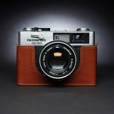 本革カメラ用ケース,35sp 35 dc 35rd,保護スリーブベースケース