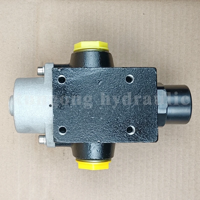 Pneumatic Distribution Valve Two Position Three Way Trailer Dump Truck Lift Valve Pneumatic Control