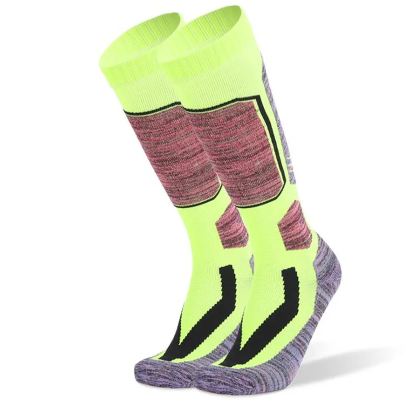 Winter Erwachsene Baumwolle Thermische Ski Socken Männer Frauen Warme Outdoor Radfahren Snowboarden Sport Thermosocks – Detail 4