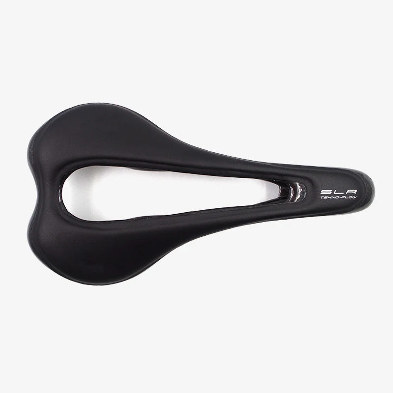 Full Carbons Fiber Saddle Ultralight Italia SLR Tekno Flow High performance SuperFlow MTB Road race Mountain bike saddle Parts