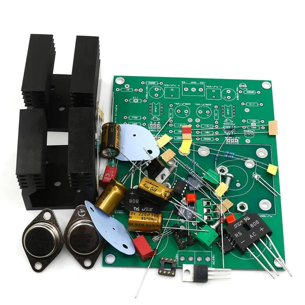 

KG Version KSA5 Headphone Amp Kits DIY Board Regulated Power Supply Board DC21V