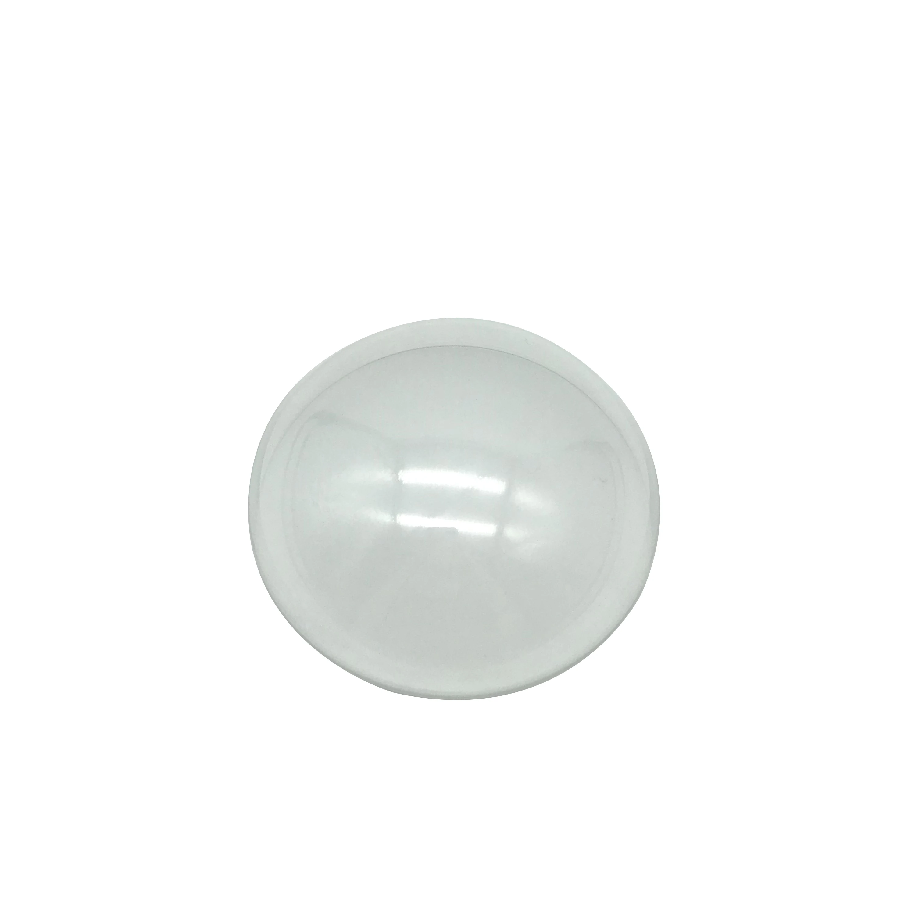 Lente de cúpula de vidrio óptico esférico de 10cm, fabricante en China para luz subacuática, cubierta de monitoreo, lente de cámara