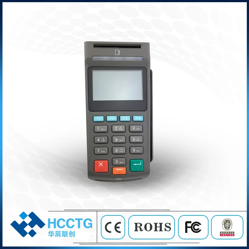 

HCCTG Having two different interface USB/RS232 foroptional ATM Encryption Pin Pad Payment Machine With MSR Z90PD for selling