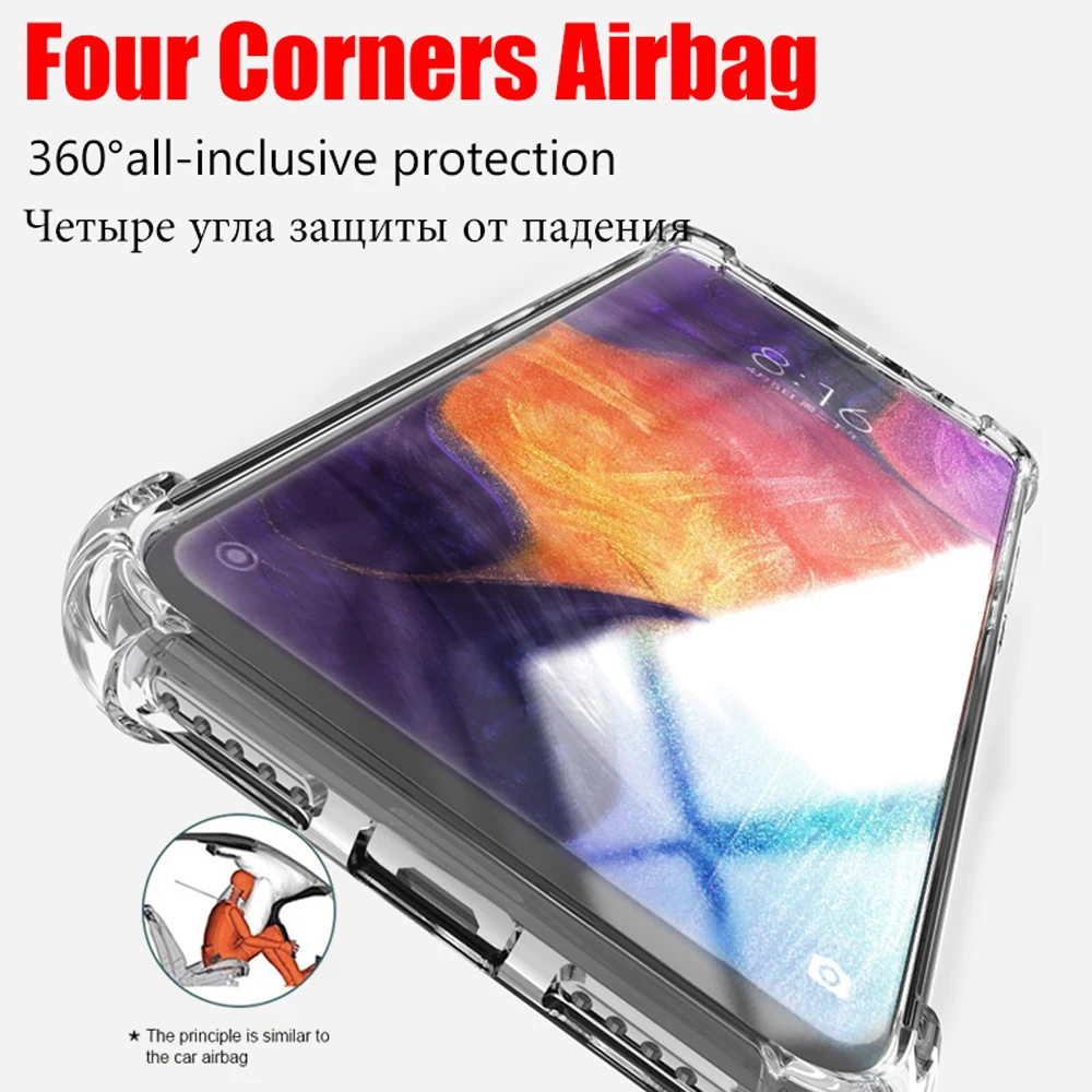 cover case for samsung galaxy M80S M40 M30 M20 M10 luxury mobile phone accessories M10S bumper fitted coque silicone bag cases