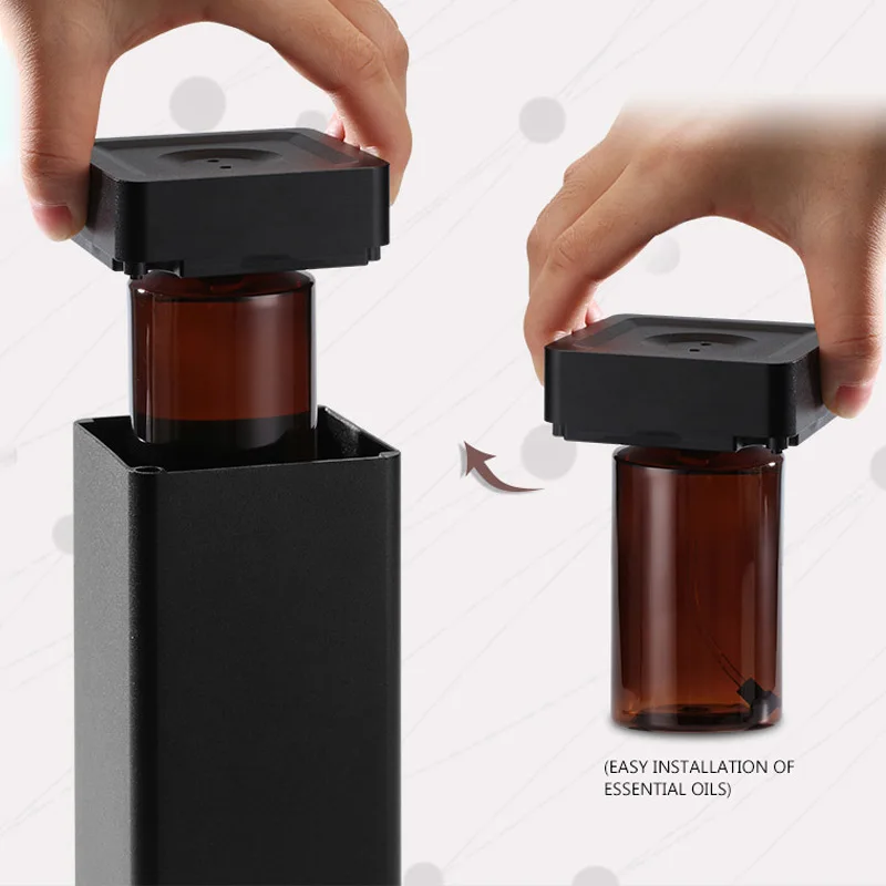 Commercialล็อบบี้โรงแรมdiffuserคอลัมน์อัตโนมัติaerosol dispenser household Essentialน้ำมันAroma Diffuser