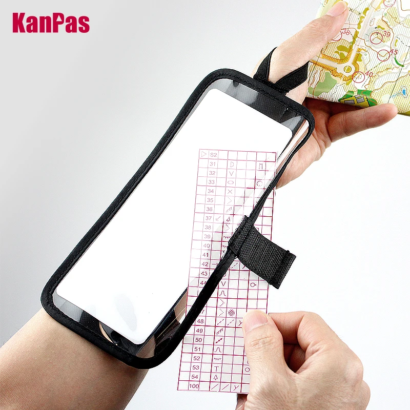 KANPAS orienteering description holder/Sweatproof / Long distance  and Middle distance/ OD-03/OD-04