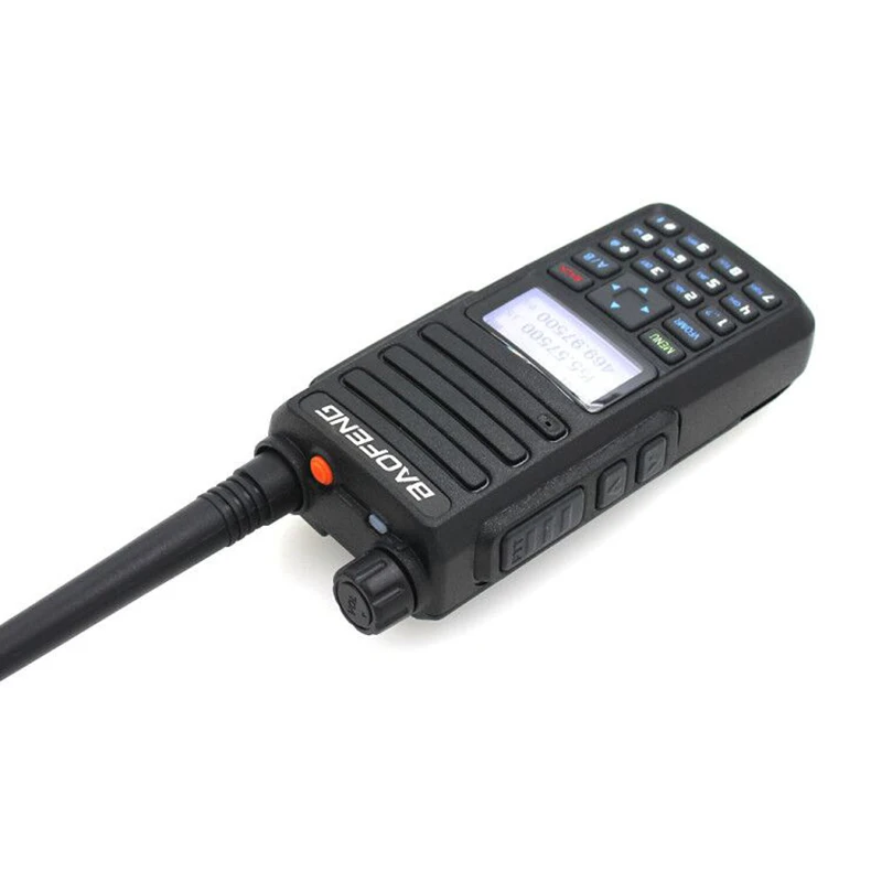 Presale!! Baofeng DMR DR-1801 Walkie Talkie VHF UHF 136-174 & 400-470MHz Dual Band Dual Time Slot Tier 1&2 Digital Radio DR-1801