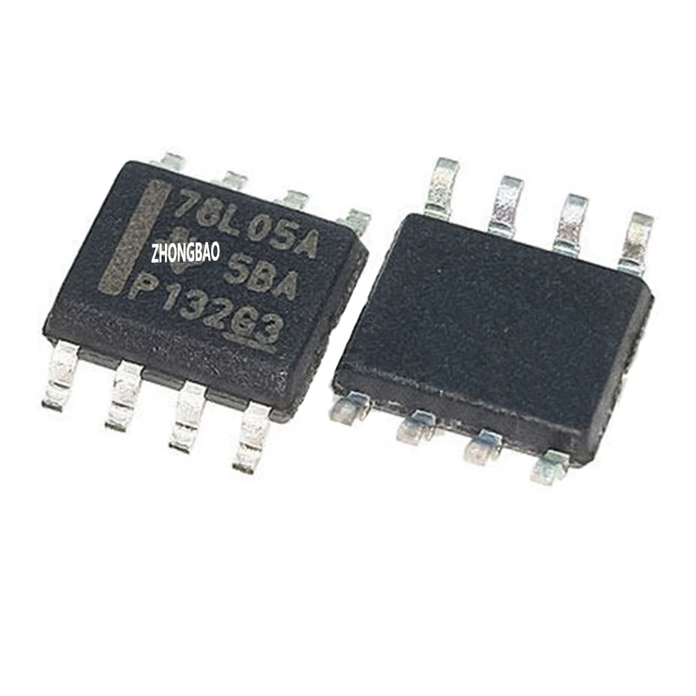 15pcs/lot 78L05 LM78L05ACM UA78L05ACDR L78L05ACD13TR SOP8