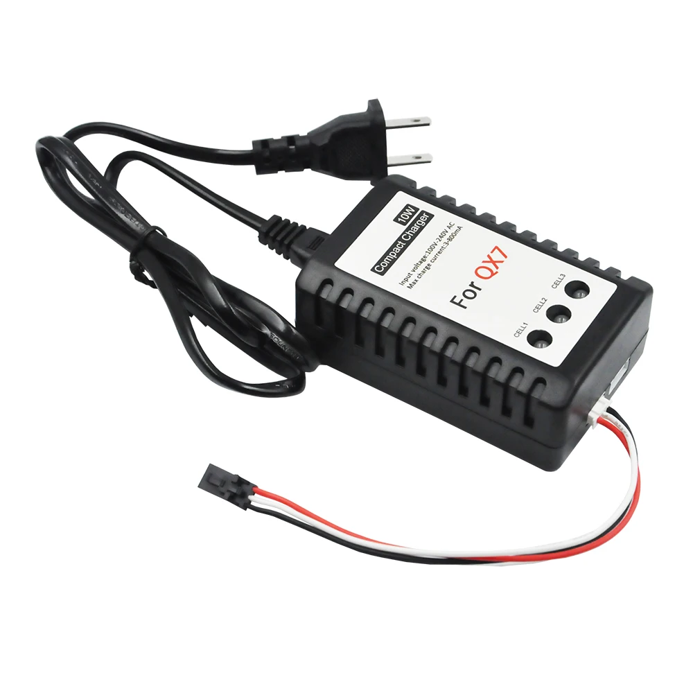 2S Lipo Battery Charger Upgrade Kit For FrSky ACCST Taranis Q X7 / X7S Radio Transmitter Charger Parts