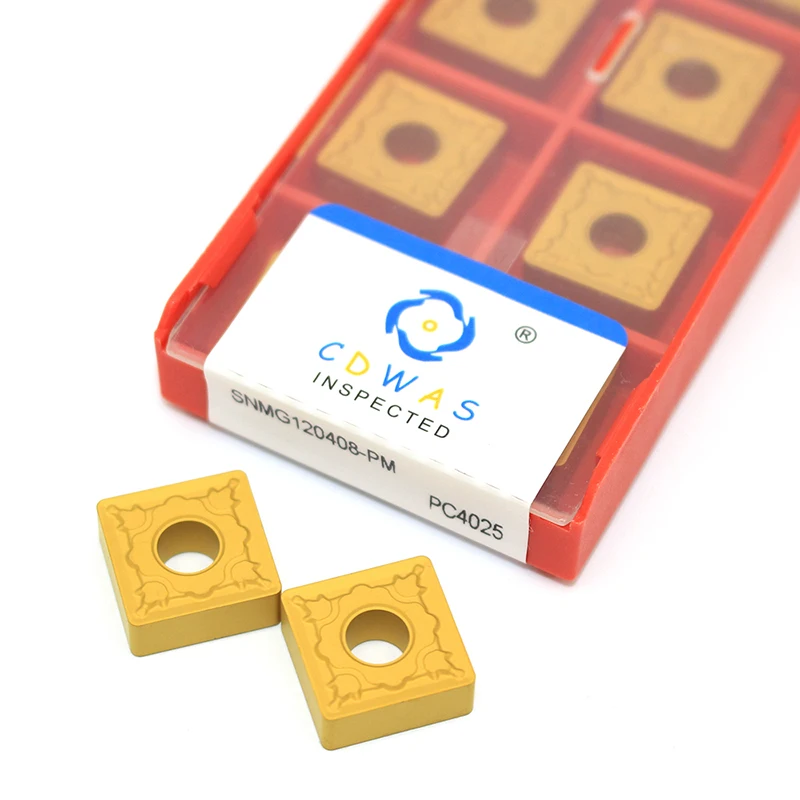 SNMG120408 SNMG120412 PM PC4025 Hoge Kwaliteit SNMG Serie Carbide Inserts Externe Draaigereedschap CNC Draaibank Tool Voor Hard Staal