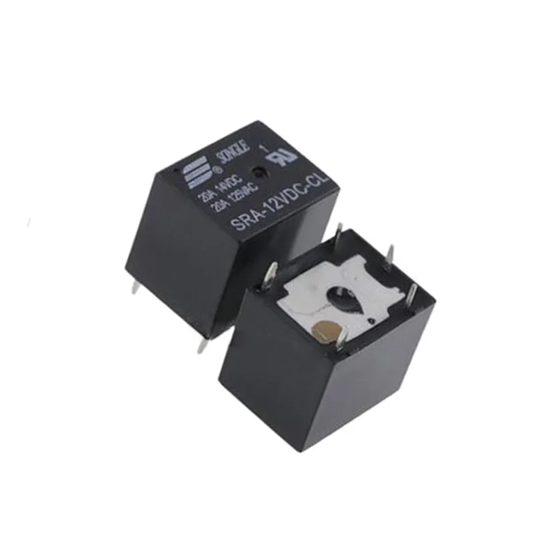 HOT NEW 12V relay SRA-12VDC-CL SRA 12VDC CL SRA12VDCCL DC12V 12VDC 12V 20A 5PIN