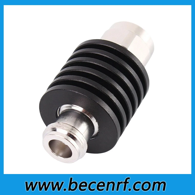 5W N-JK N Male to Female Coaxial Attenuator Fixed Attenuator DC-3GHZ/4GHZ 50ohm 1dB 2dB 3dB 10dB 20dB 30dB 40db 50db for lab