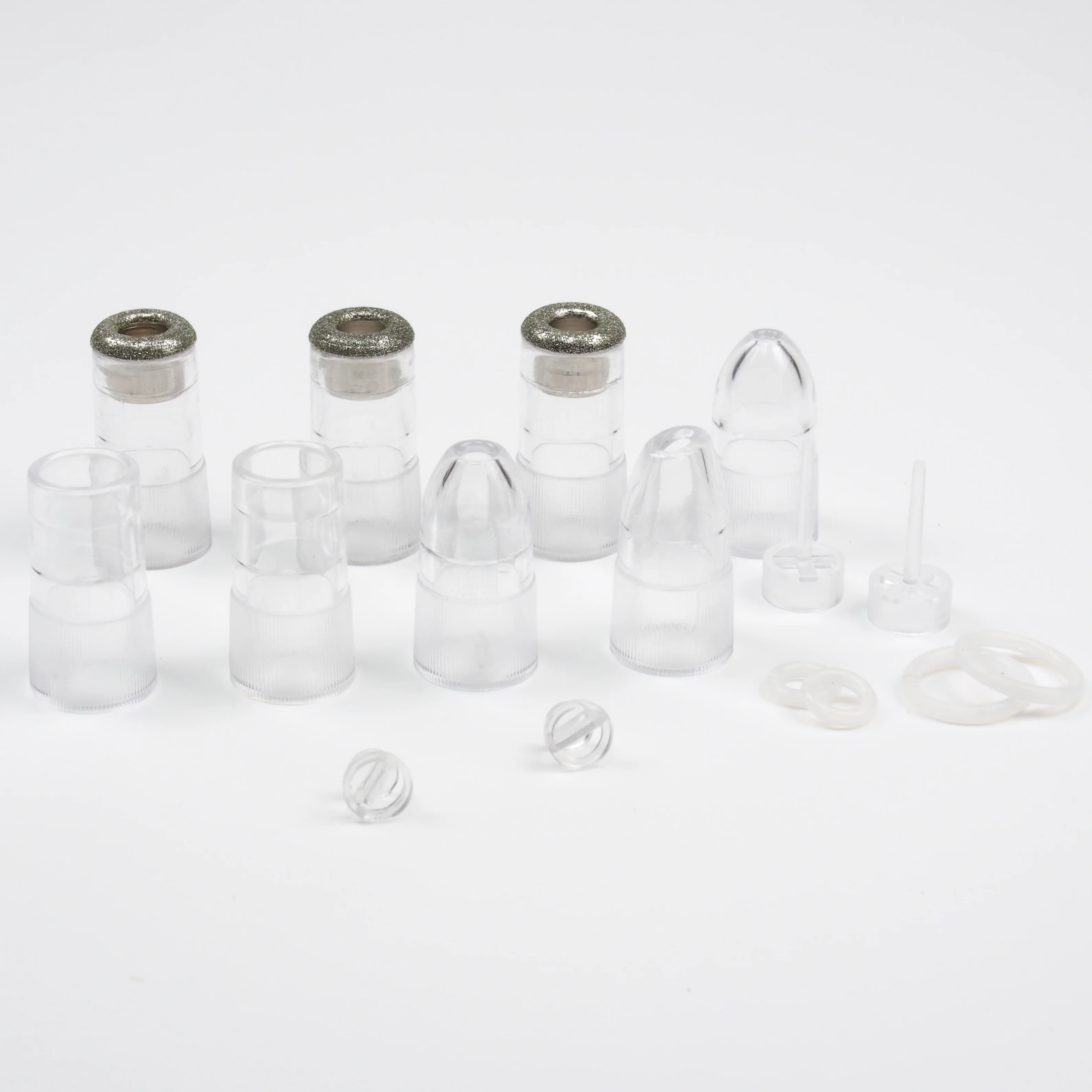 Gezichtsverzorging Schoonheid Diamant Dermabrasie Verwijderen Mee-eters Huid Peeling Machine Zorg Massage Microdermabrasie Tip Hoofd