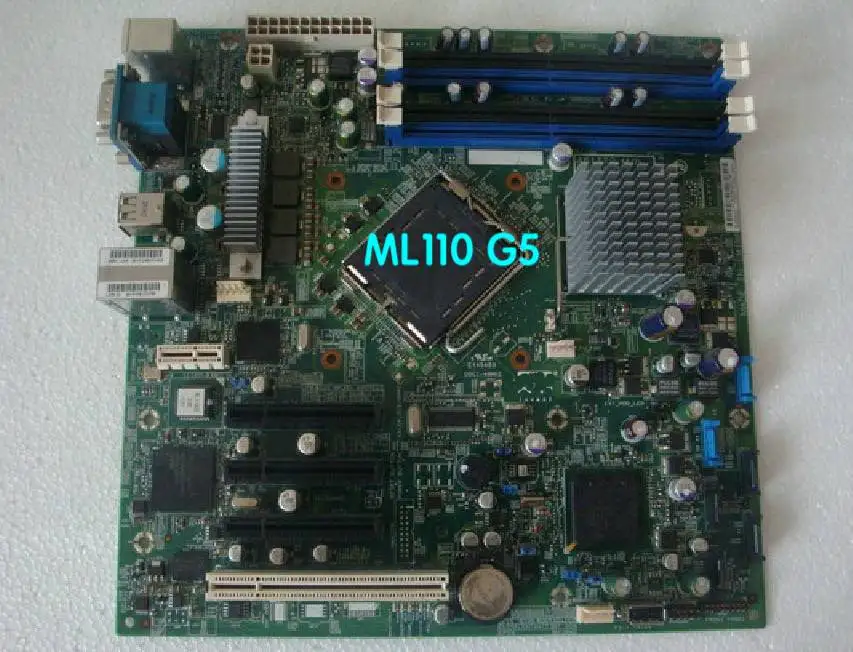 

Suitable for HP ML110 G5 Server Motherboard 445072-001 457883-001 Mainboard 100% tested fully work free shipping